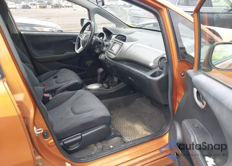 2009 Honda Fit Sport from USA, damaged, VIN JHMGE88609S023334